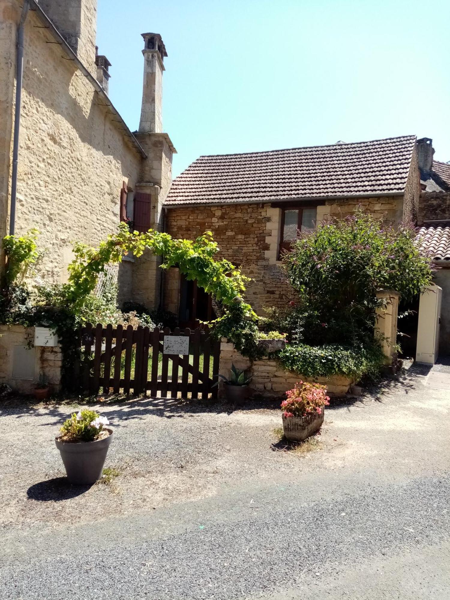 Au Tilleul Archignac Exteriér fotografie